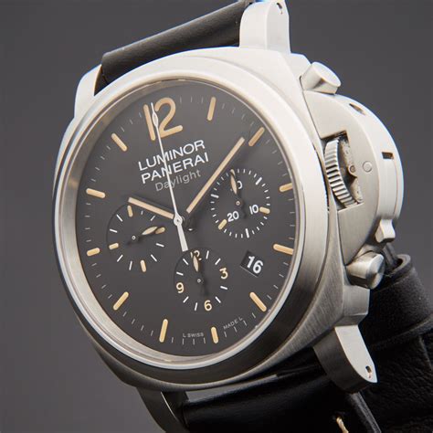 luminor panerai precios|panerai luminor for sale.